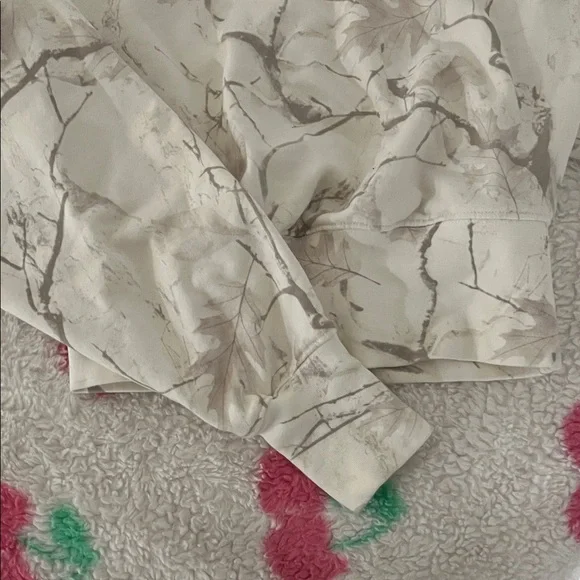 Garage SoftTerry Rib off Shoulder Sweater - Picture 2 of 3